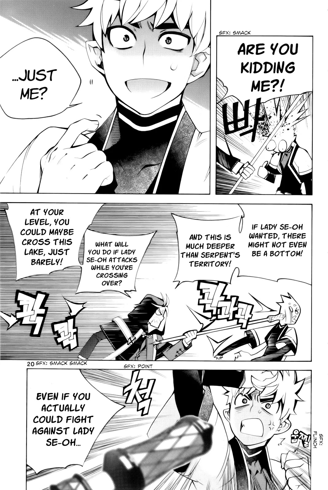 Cavalier of the Abyss Chapter 98 page 23 - Chapter 98: The One Who Came Back, the One Who DIdn't