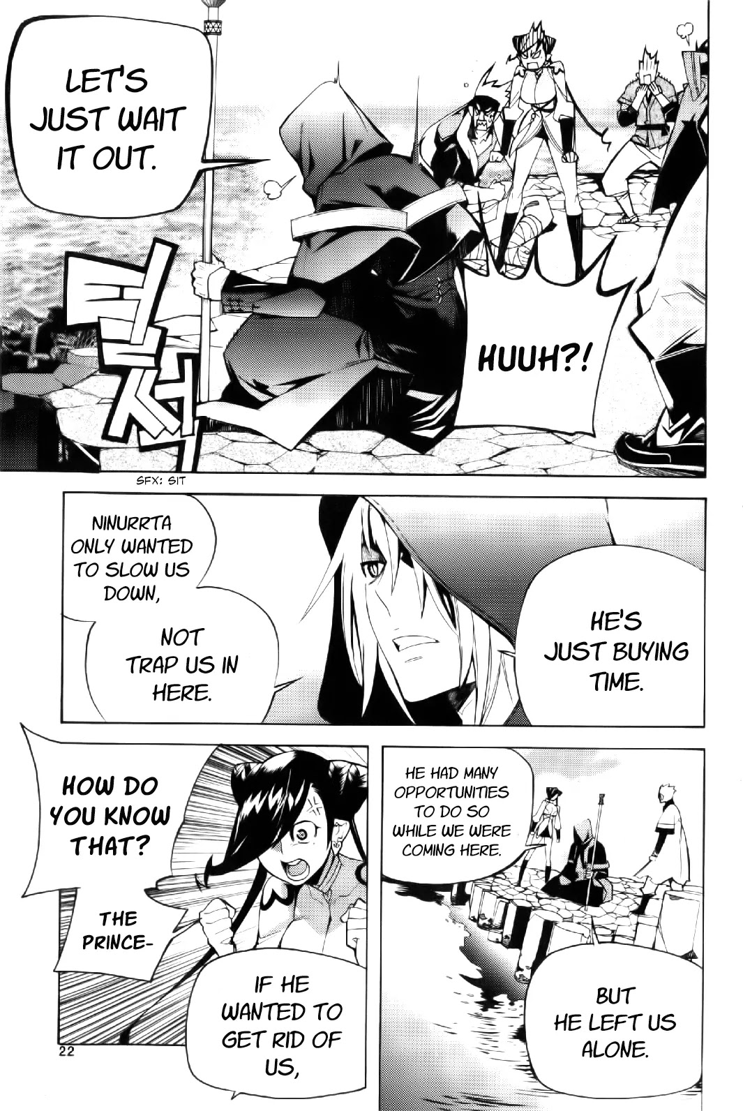 Cavalier of the Abyss Chapter 98 page 25 - Chapter 98: The One Who Came Back, the One Who DIdn't