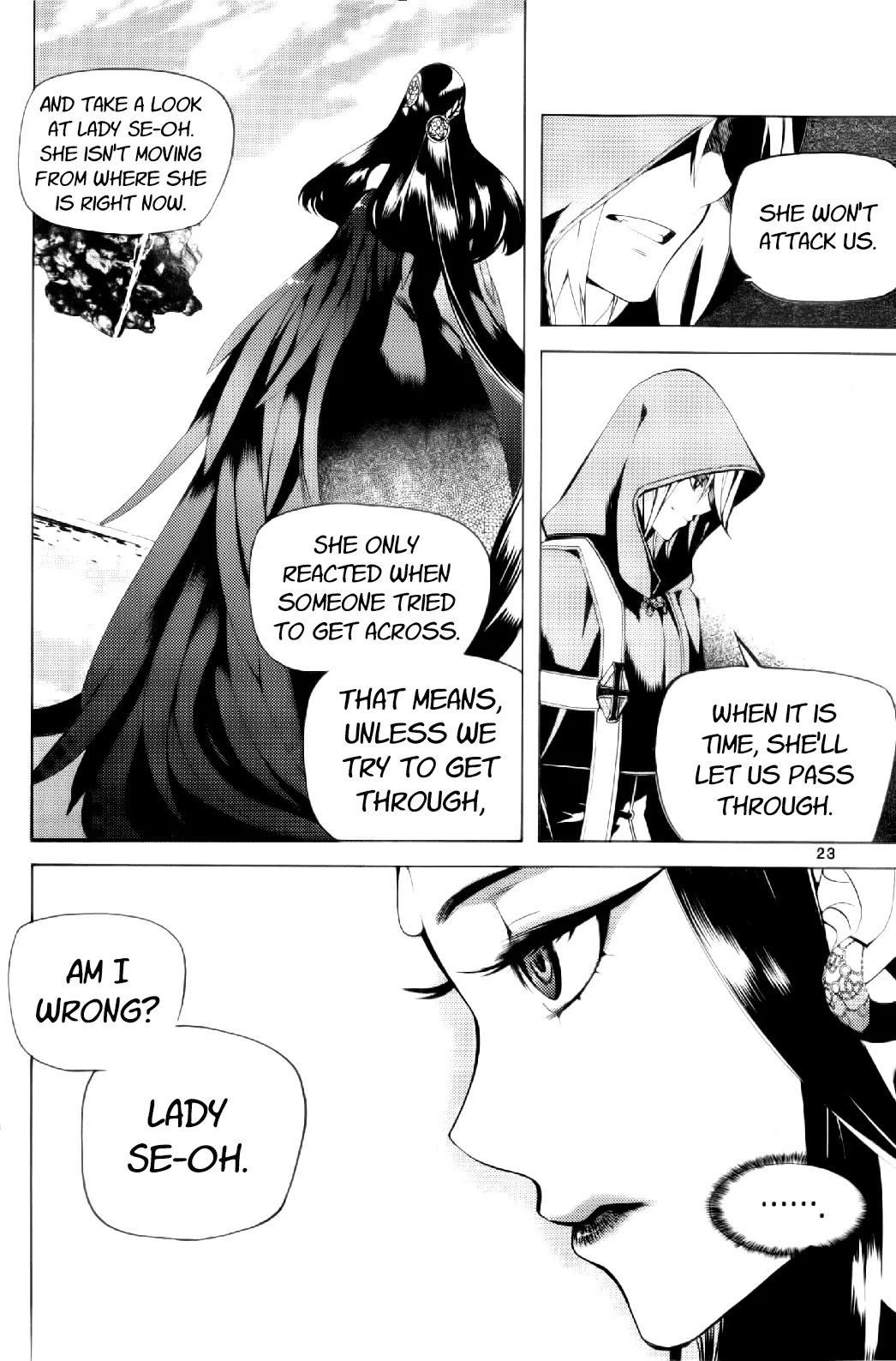 Cavalier of the Abyss Chapter 98 page 26 - Chapter 98: The One Who Came Back, the One Who DIdn't