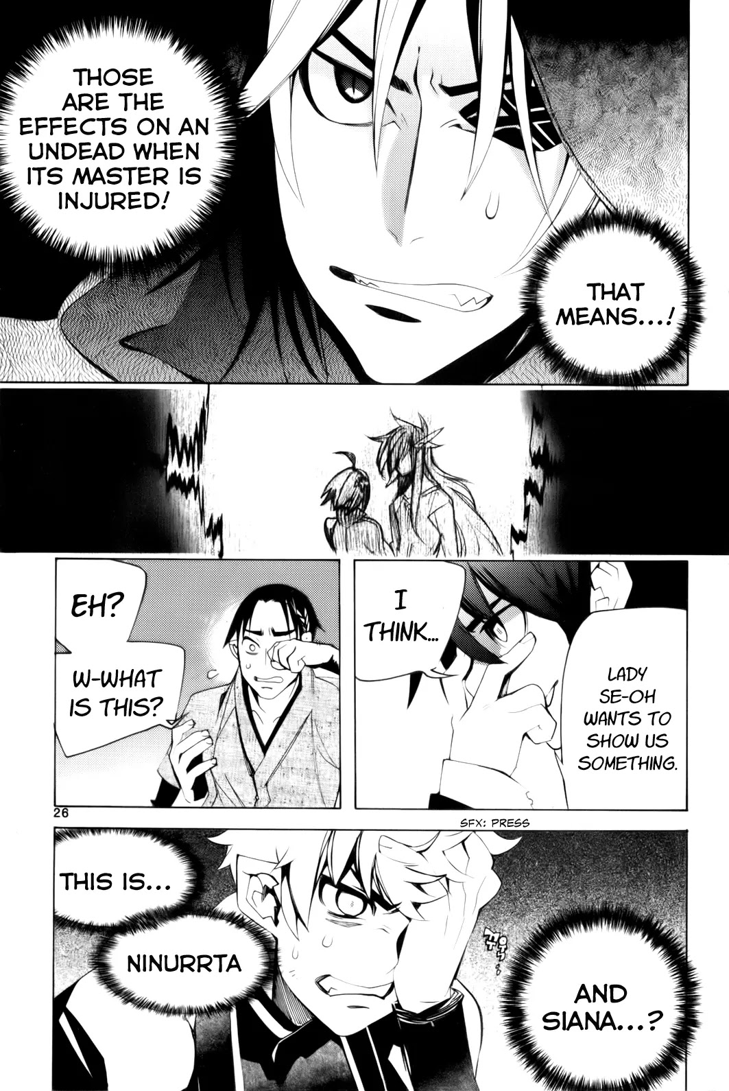 Cavalier of the Abyss Chapter 98 page 29 - Chapter 98: The One Who Came Back, the One Who DIdn't