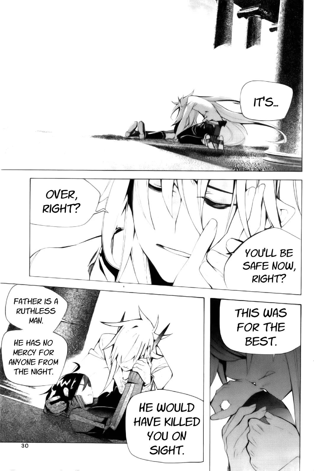 Cavalier of the Abyss Chapter 98 page 33 - Chapter 98: The One Who Came Back, the One Who DIdn't
