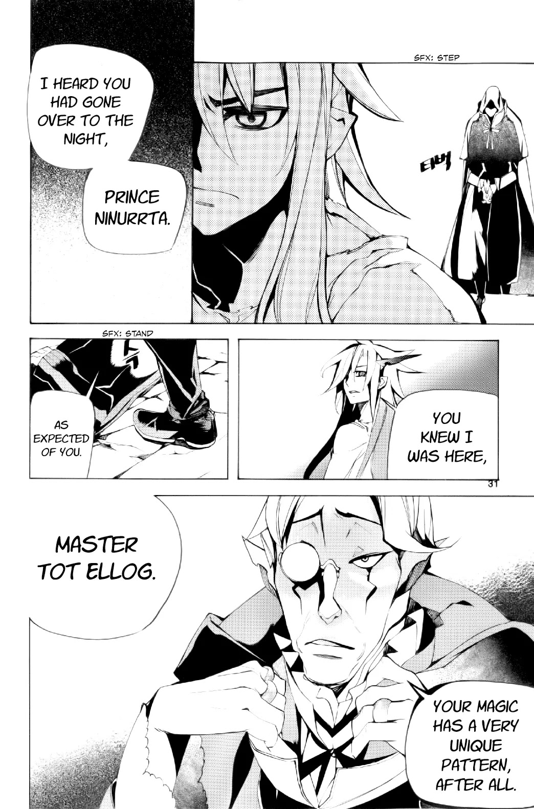 Cavalier of the Abyss Chapter 98 page 34 - Chapter 98: The One Who Came Back, the One Who DIdn't