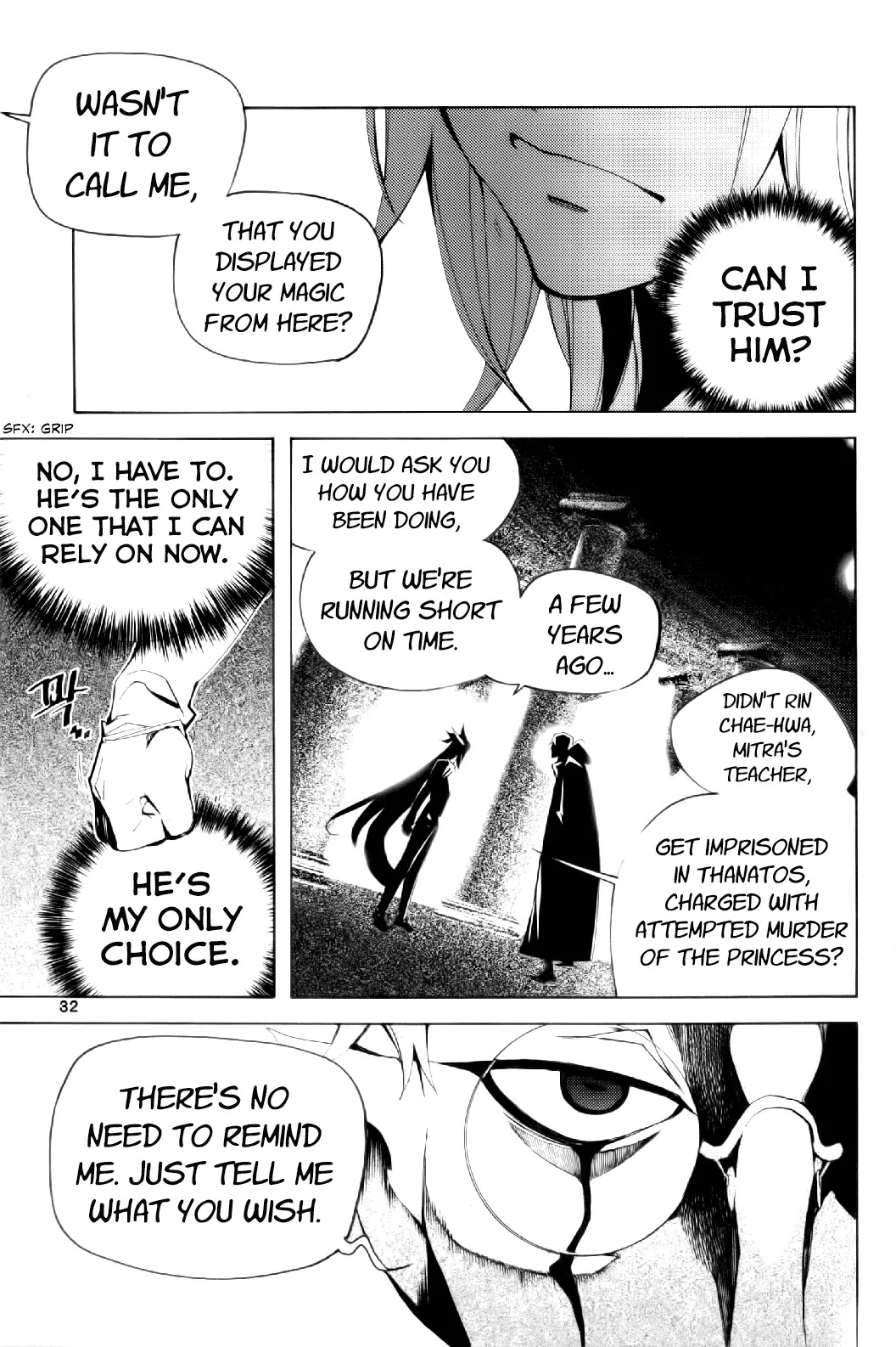 Cavalier of the Abyss Chapter 98 page 35 - Chapter 98: The One Who Came Back, the One Who DIdn't