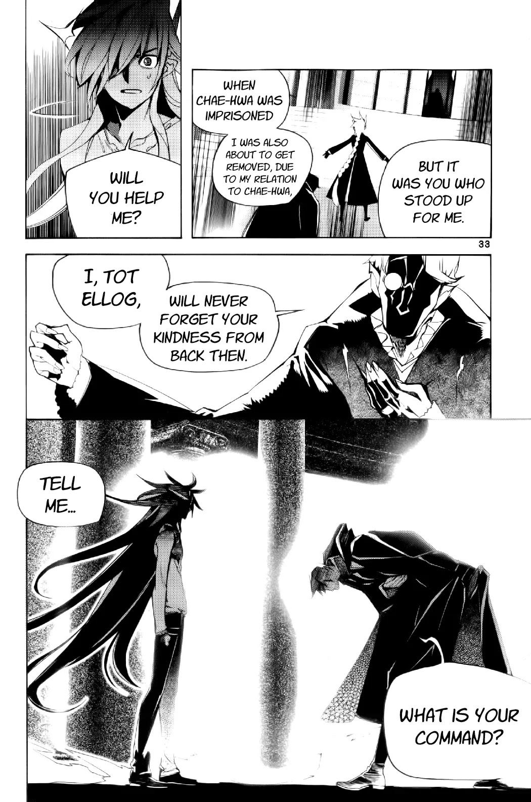 Cavalier of the Abyss Chapter 98 page 36 - Chapter 98: The One Who Came Back, the One Who DIdn't