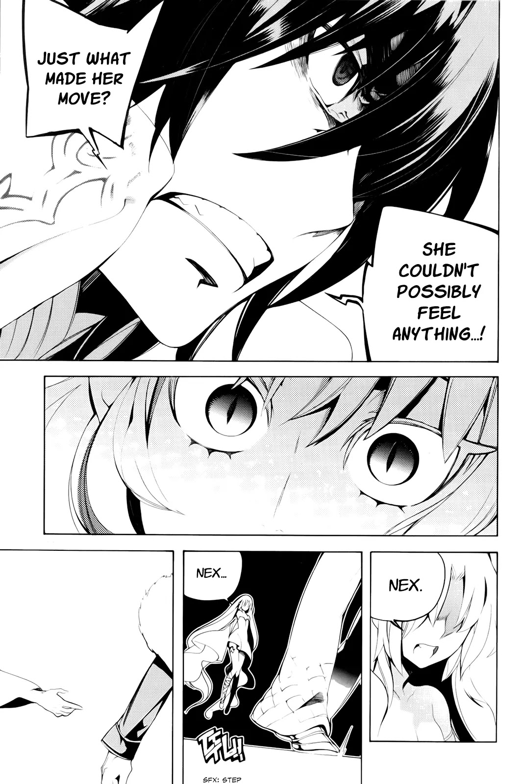 Cavalier of the Abyss Chapter 99 page 11 - Chapter 99: She Died