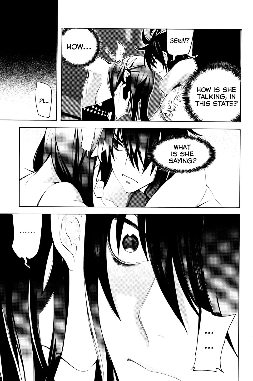 Cavalier of the Abyss Chapter 99 page 17 - Chapter 99: She Died
