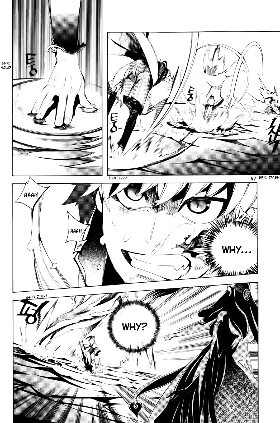 Cavalier of the Abyss Chapter 99 page 22 - Chapter 99: She Died