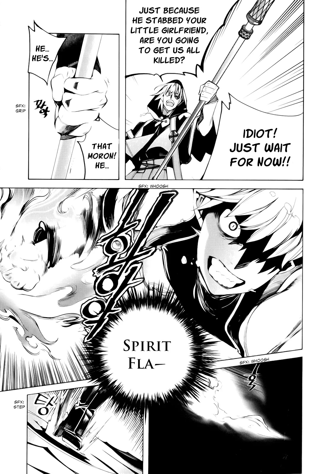 Cavalier of the Abyss Chapter 99 page 23 - Chapter 99: She Died