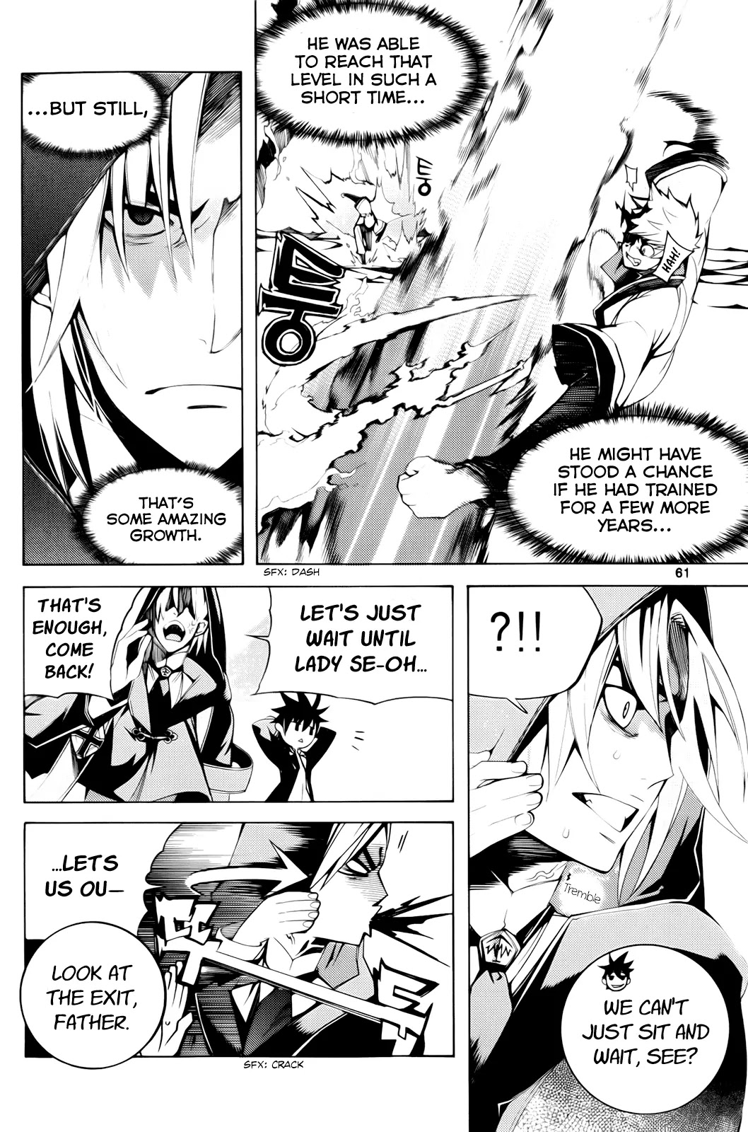 Cavalier of the Abyss Chapter 99 page 26 - Chapter 99: She Died