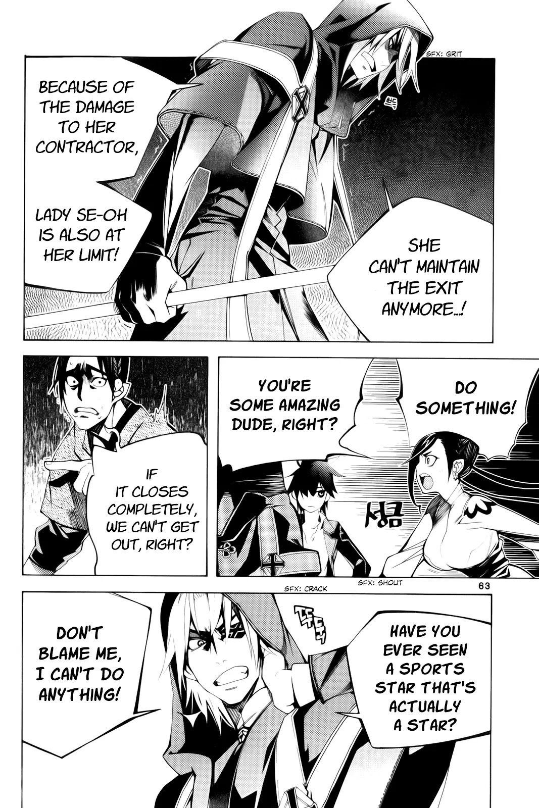 Cavalier of the Abyss Chapter 99 page 28 - Chapter 99: She Died