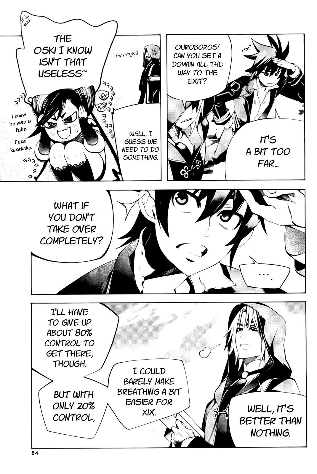 Cavalier of the Abyss Chapter 99 page 29 - Chapter 99: She Died