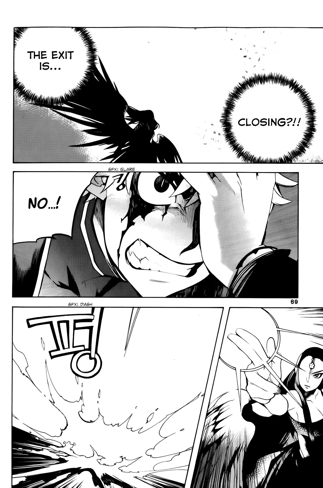 Cavalier of the Abyss Chapter 99 page 34 - Chapter 99: She Died
