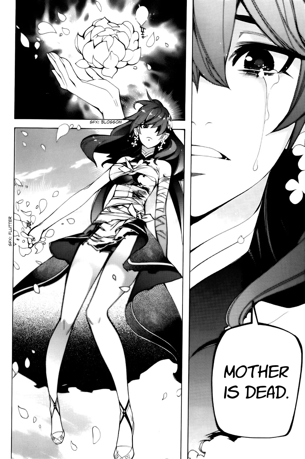 Cavalier of the Abyss Chapter 99 page 40 - Chapter 99: She Died