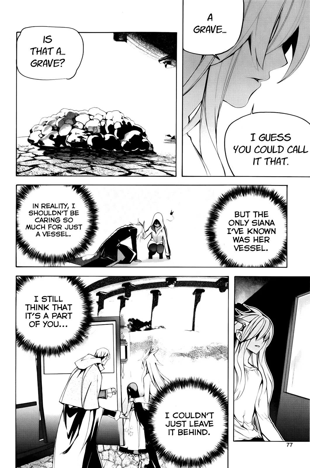 Cavalier of the Abyss Chapter 99 page 42 - Chapter 99: She Died