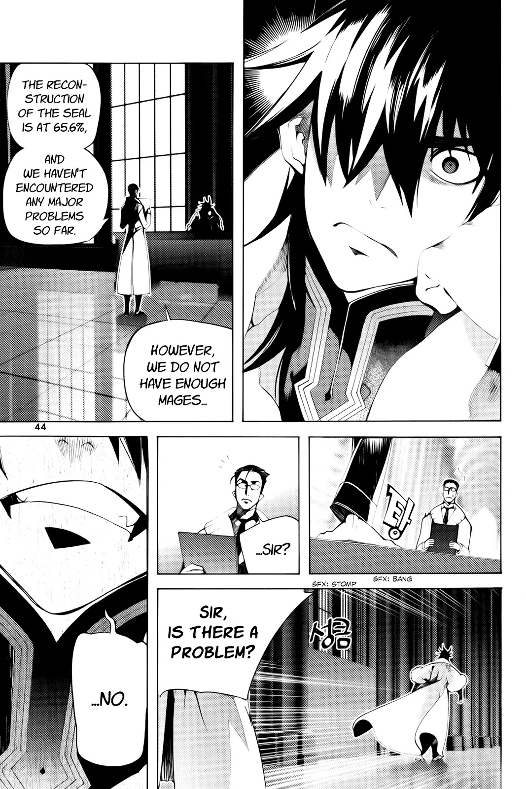 Cavalier of the Abyss Chapter 99 page 9 - Chapter 99: She Died