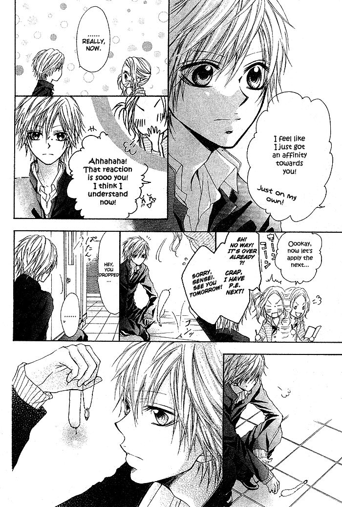 Celeste Blue Chapter 0.2 page 10 - Chapter 0 v2 : [Oneshot]
