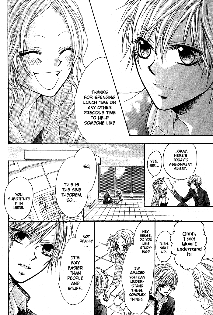 Celeste Blue Chapter 0.2 page 8 - Chapter 0 v2 : [Oneshot]
