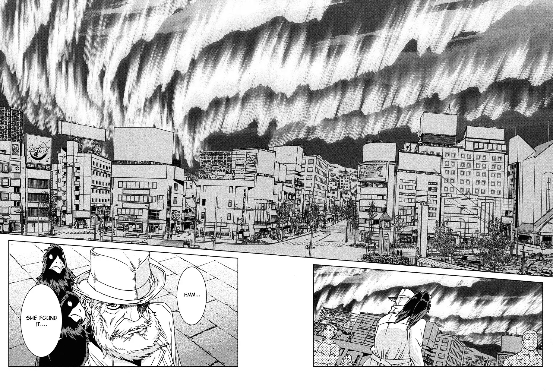 Celestial Clothes Chapter 1 page 76 - Chapter 1 : Aurora and the Boy