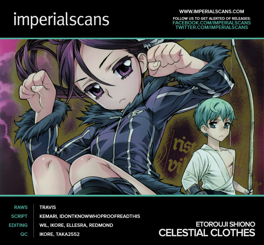 Celestial Clothes Chapter 10 page 2 - Chapter 10 : Lovers