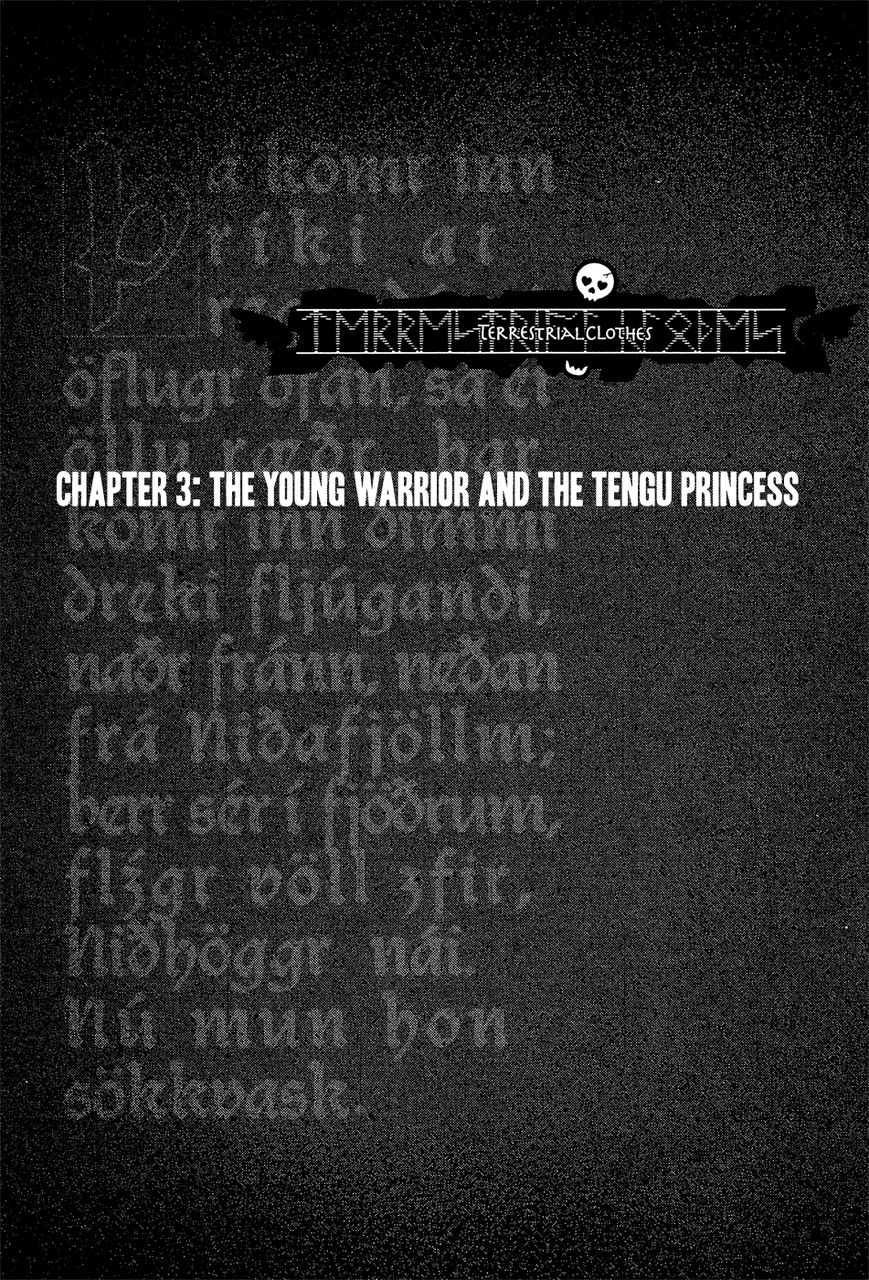 Celestial Clothes Chapter 13.1 page 1 - Chapter 13.1 : The Young Warrior and the Tengu Princess