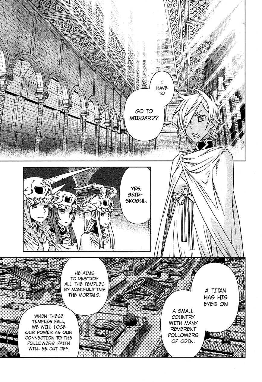 Celestial Clothes Chapter 13.1 page 10 - Chapter 13.1 : The Young Warrior and the Tengu Princess