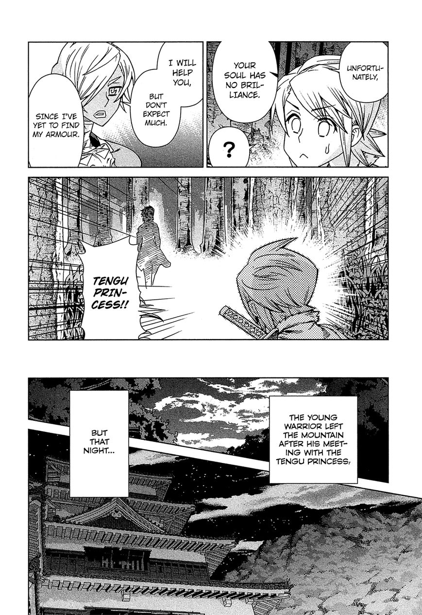 Celestial Clothes Chapter 13.1 page 13 - Chapter 13.1 : The Young Warrior and the Tengu Princess