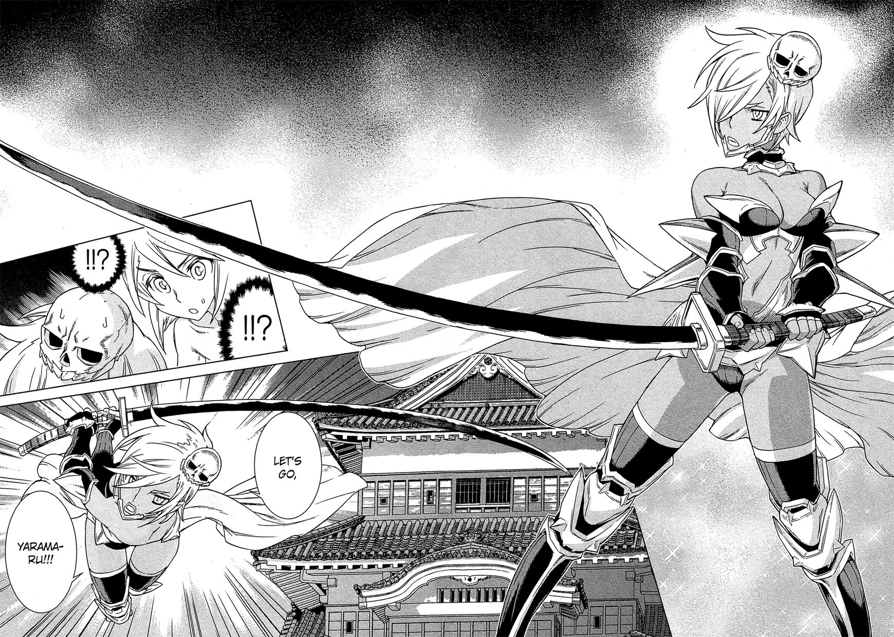 Celestial Clothes Chapter 13.1 page 20 - Chapter 13.1 : The Young Warrior and the Tengu Princess