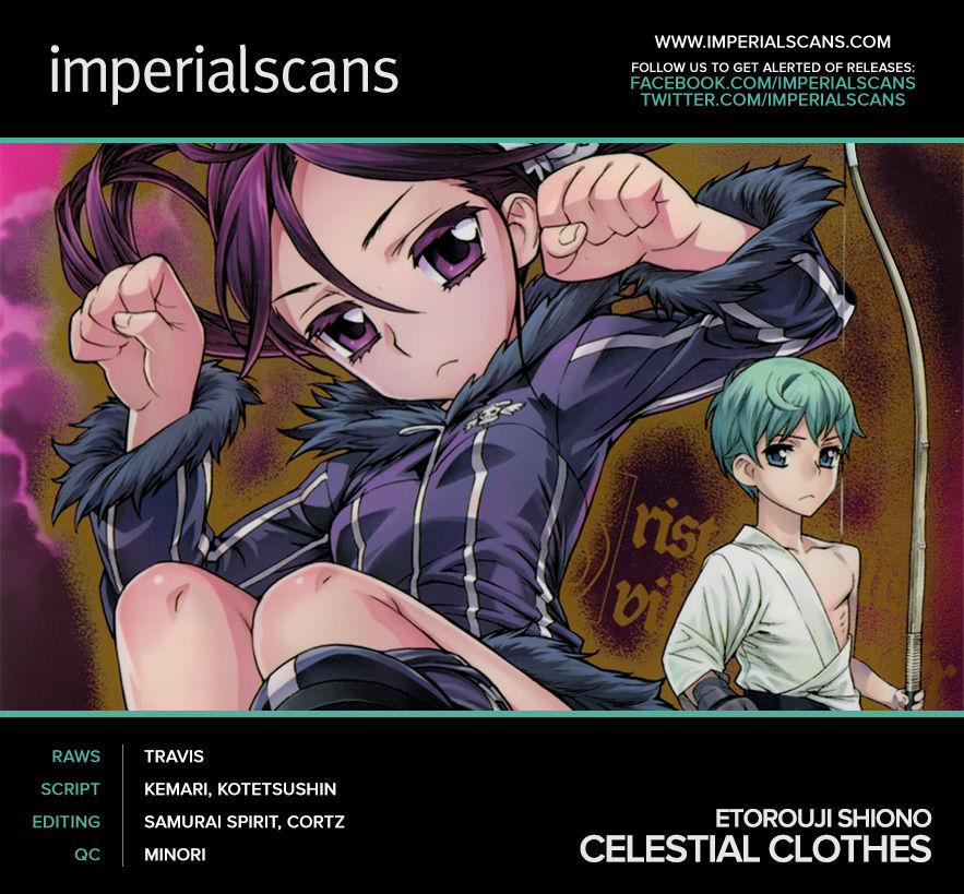 Celestial Clothes Chapter 13 page 2 - Chapter 13 : Violators of the Realm of God