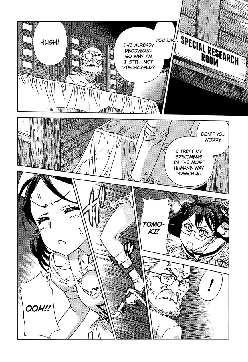 Celestial Clothes Chapter 13 page 22 - Chapter 13 : Violators of the Realm of God