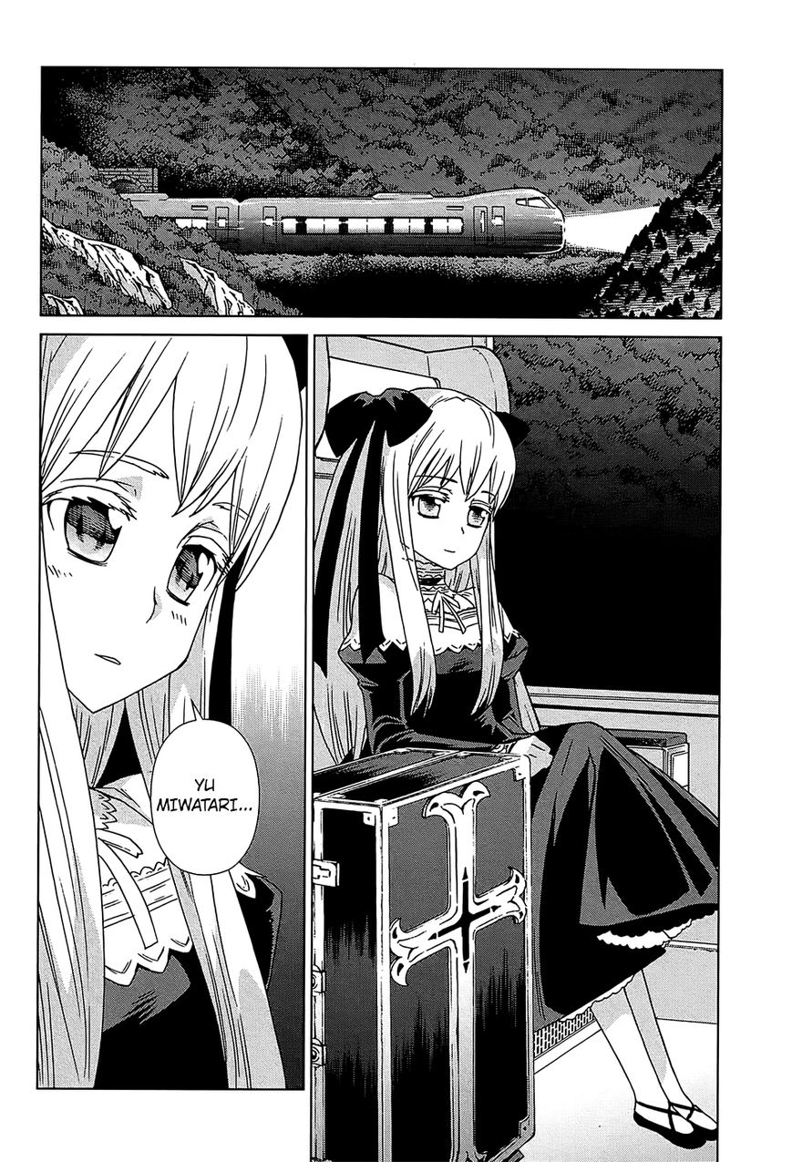 Celestial Clothes Chapter 13 page 33 - Chapter 13 : Violators of the Realm of God