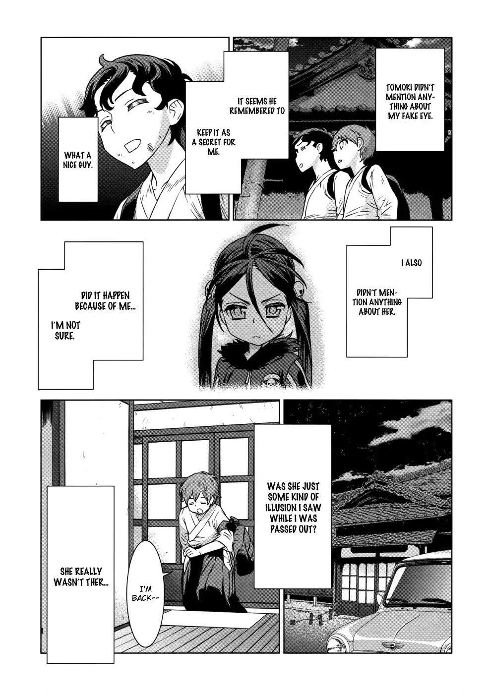 Celestial Clothes Chapter 2 page 29 - Chapter 2