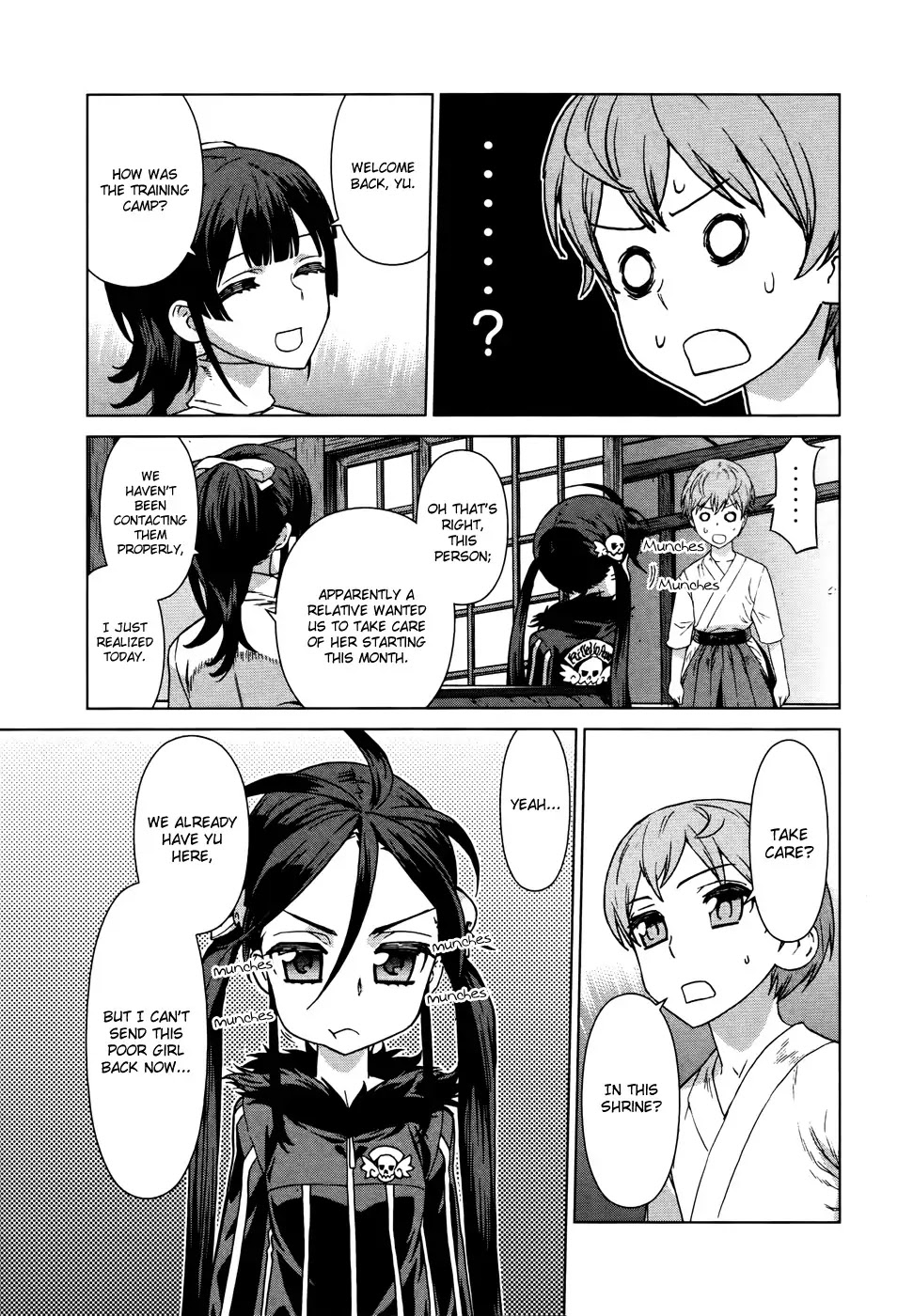 Celestial Clothes Chapter 2 page 31 - Chapter 2