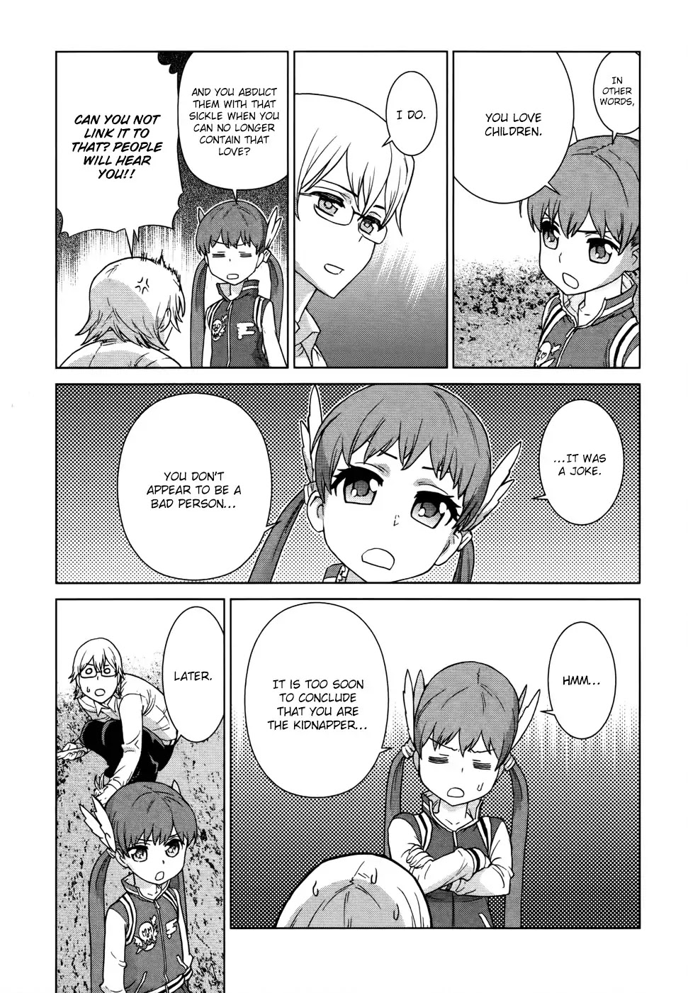 Celestial Clothes Chapter 3.5 page 11 - Chapter 3.5 : Alvitr