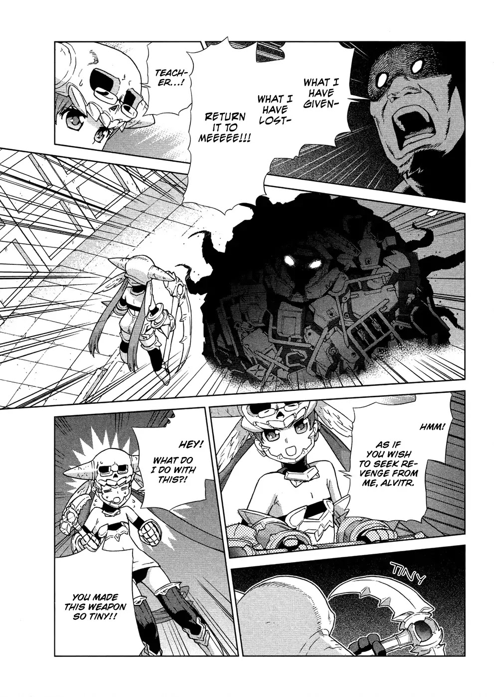 Celestial Clothes Chapter 3.5 page 23 - Chapter 3.5 : Alvitr