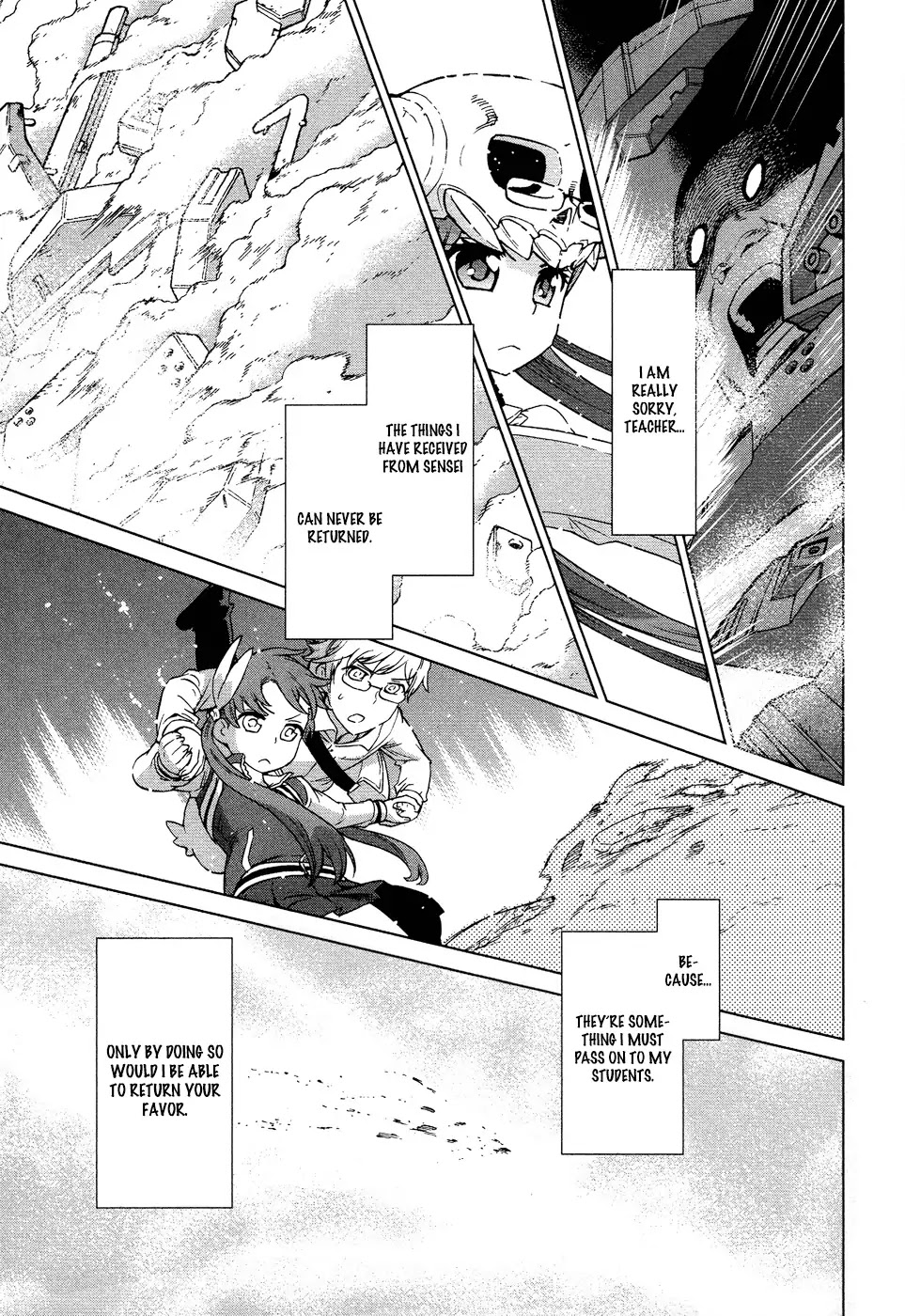 Celestial Clothes Chapter 3.5 page 27 - Chapter 3.5 : Alvitr