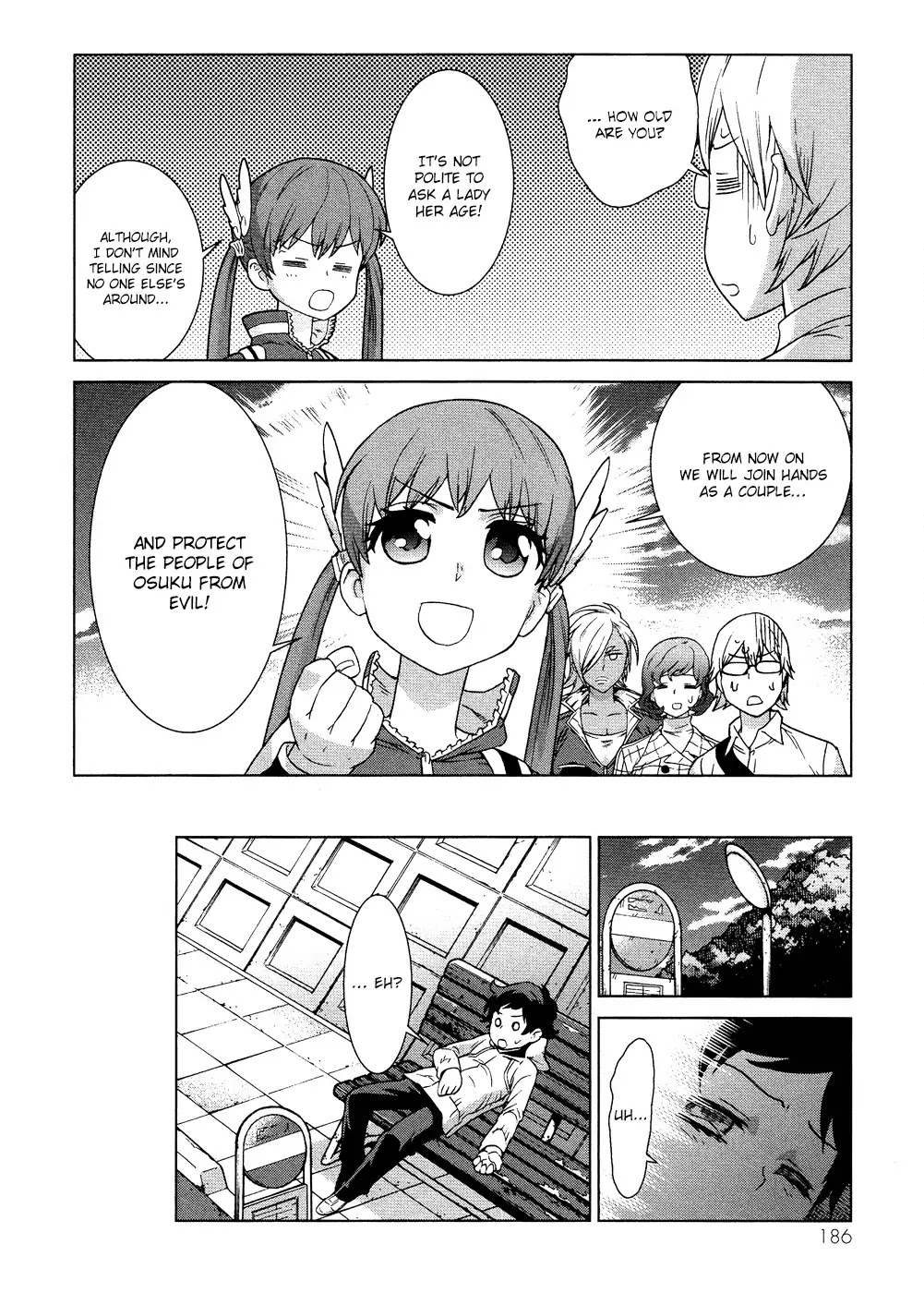 Celestial Clothes Chapter 3.5 page 30 - Chapter 3.5 : Alvitr