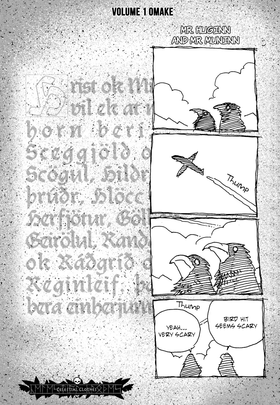 Celestial Clothes Chapter 3.5 page 34 - Chapter 3.5 : Alvitr