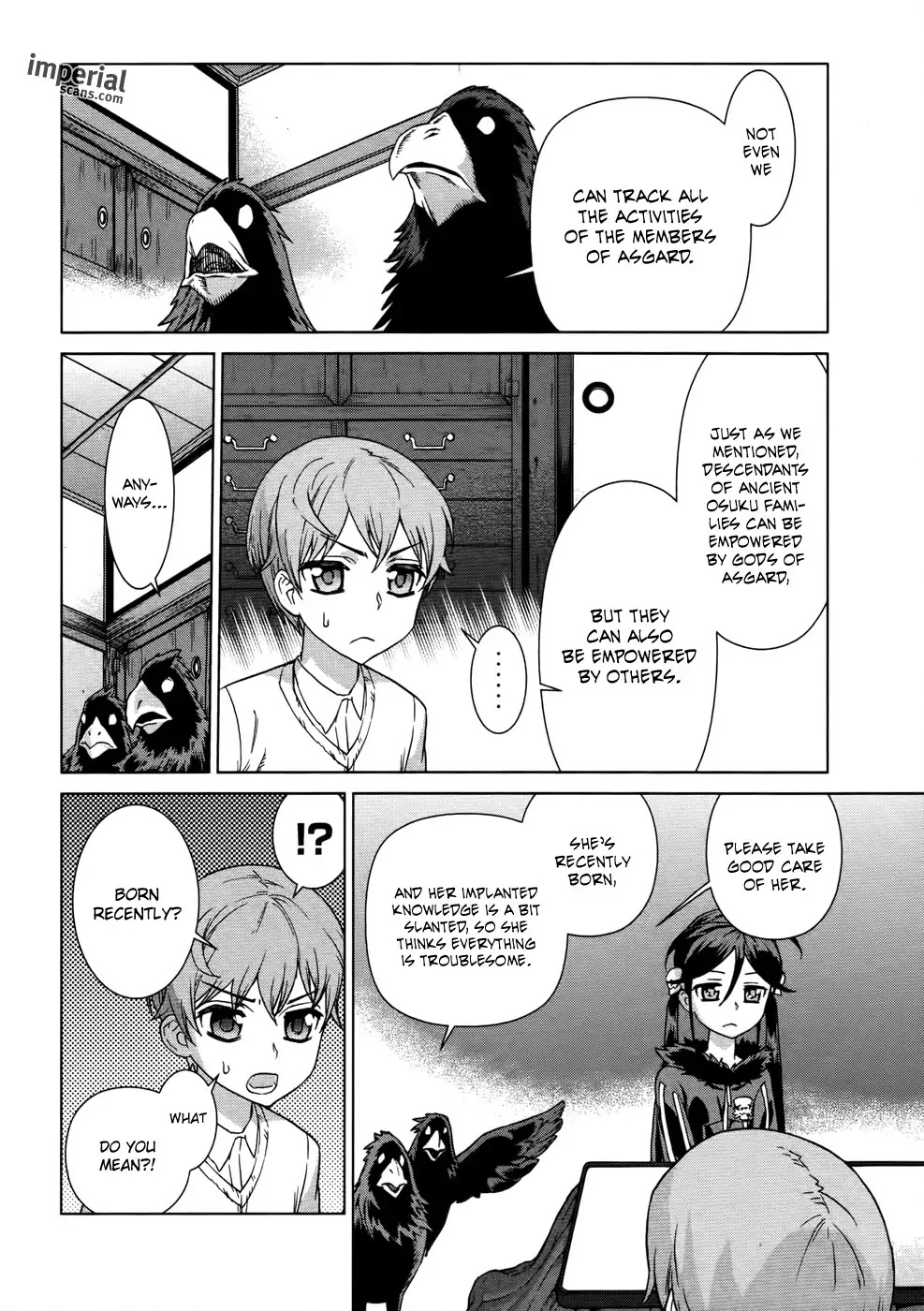 Celestial Clothes Chapter 3 page 10 - Chapter 3