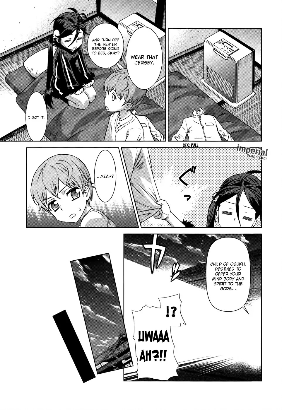 Celestial Clothes Chapter 3 page 17 - Chapter 3