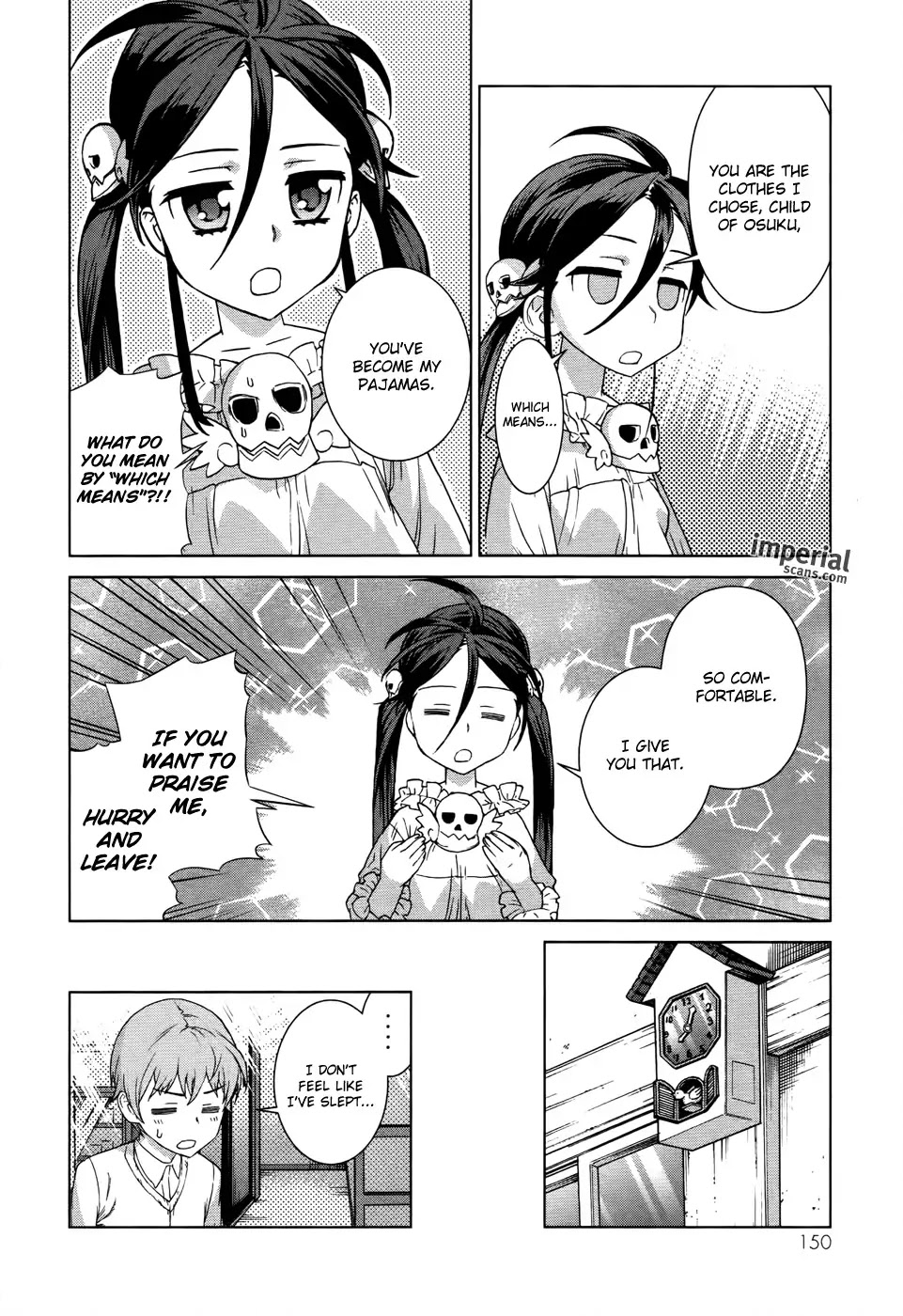 Celestial Clothes Chapter 3 page 27 - Chapter 3