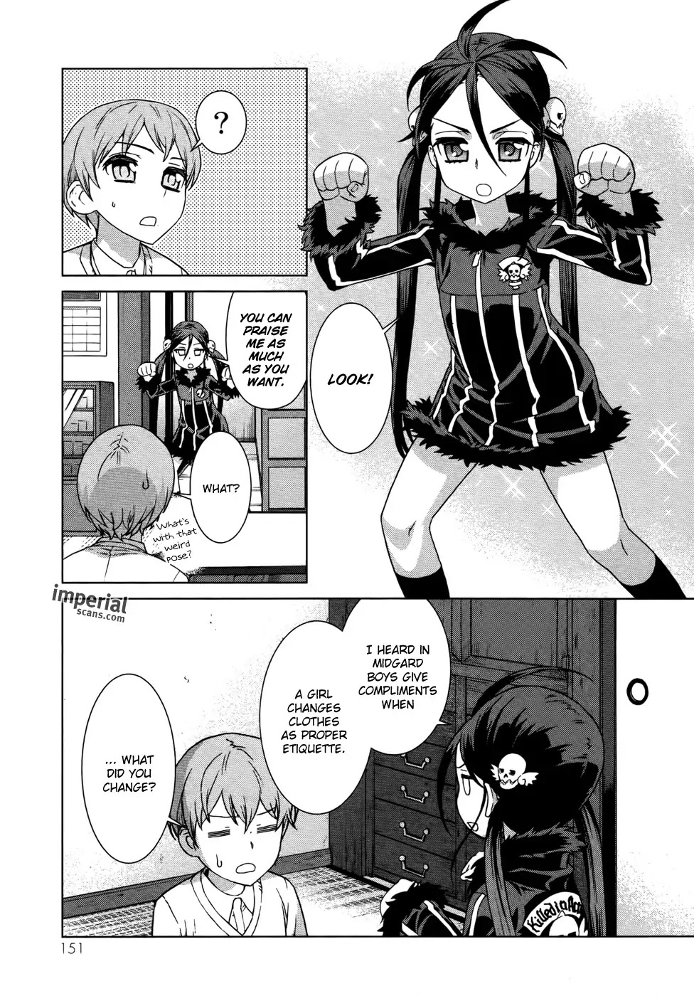 Celestial Clothes Chapter 3 page 28 - Chapter 3