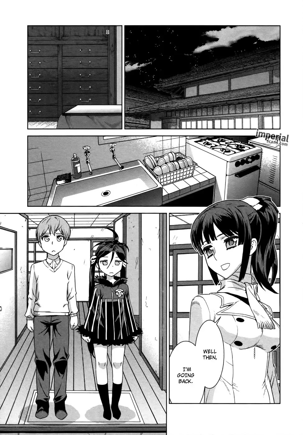 Celestial Clothes Chapter 3 page 3 - Chapter 3