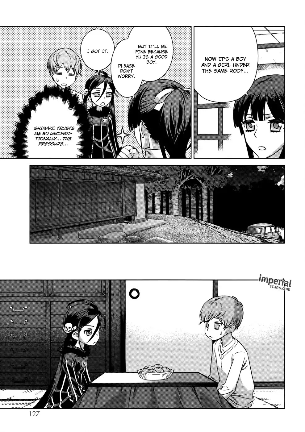 Celestial Clothes Chapter 3 page 5 - Chapter 3
