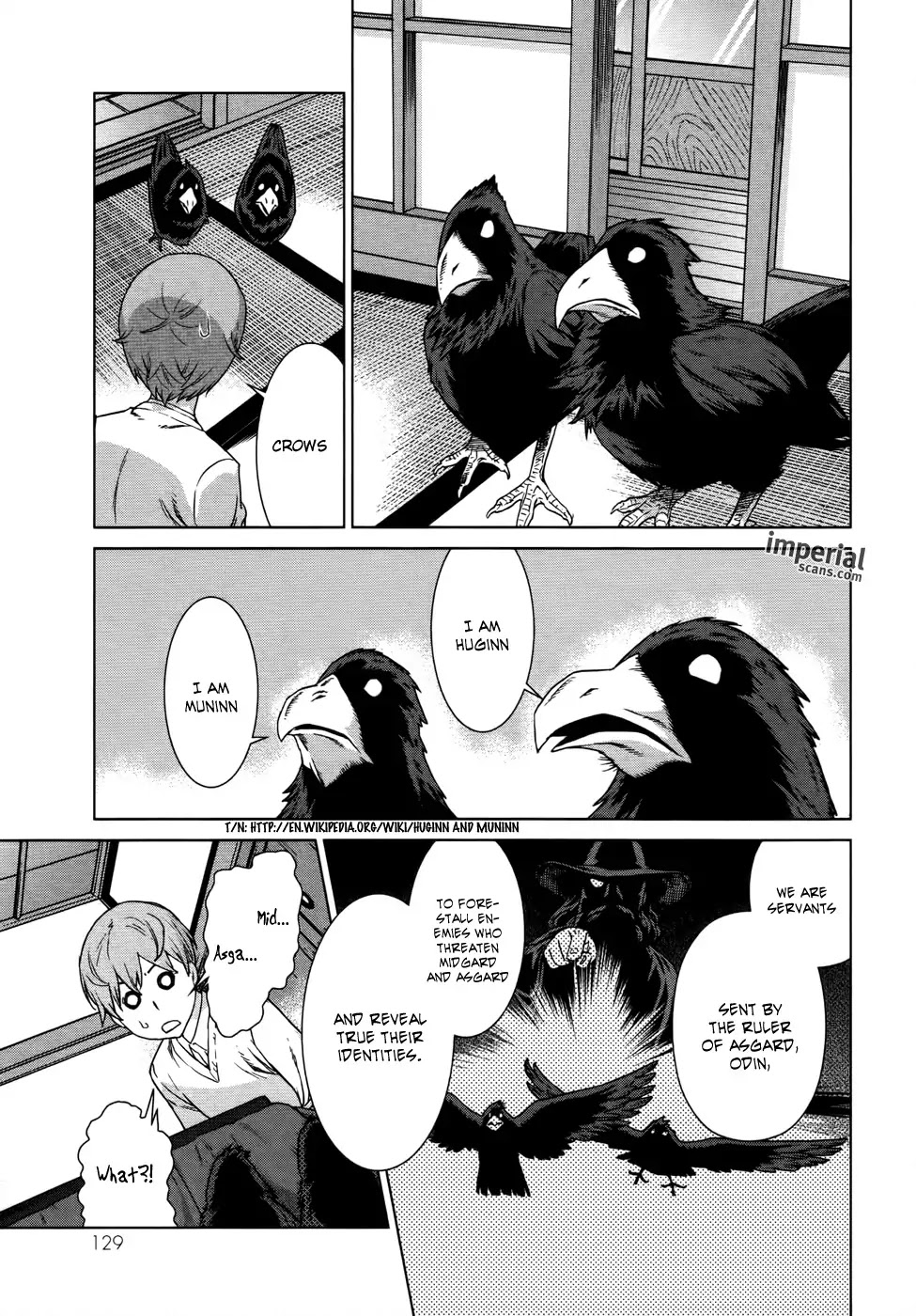 Celestial Clothes Chapter 3 page 7 - Chapter 3