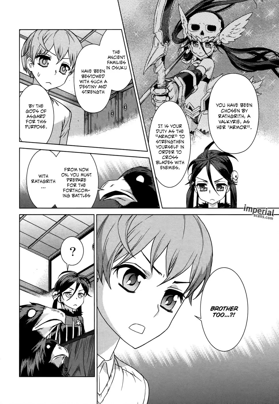 Celestial Clothes Chapter 3 page 8 - Chapter 3