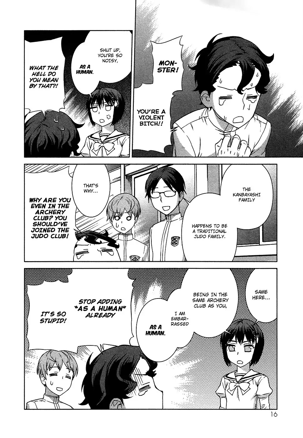 Celestial Clothes Chapter 4 page 14 - Chapter 4 : Spring Picnic