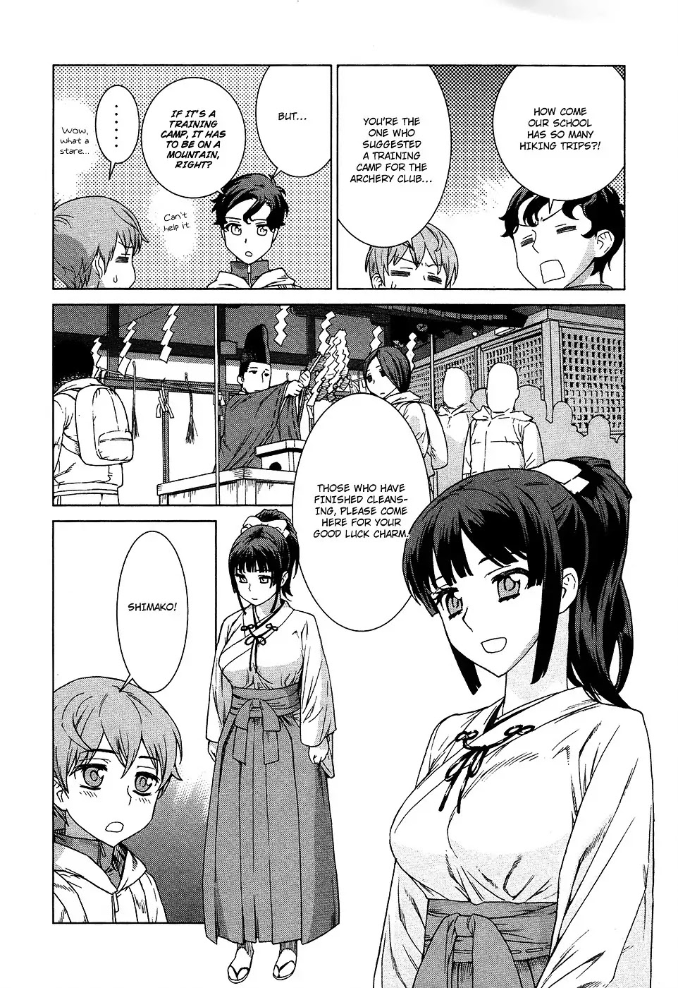 Celestial Clothes Chapter 4 page 22 - Chapter 4 : Spring Picnic
