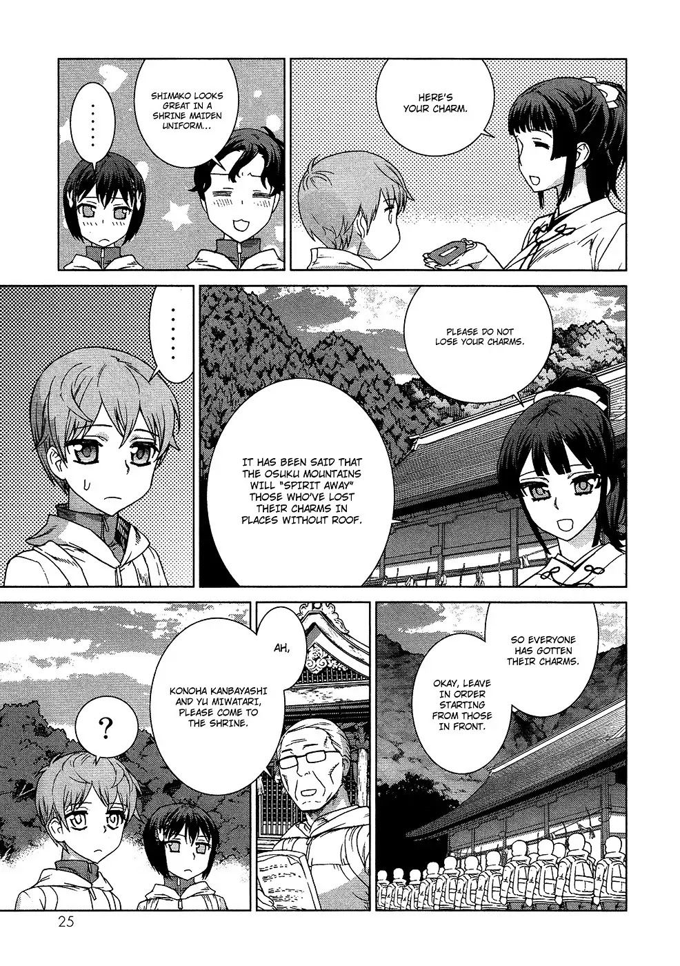 Celestial Clothes Chapter 4 page 23 - Chapter 4 : Spring Picnic