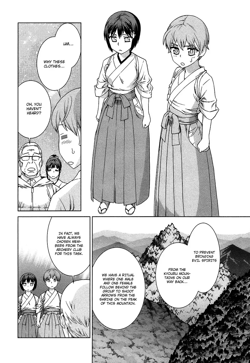 Celestial Clothes Chapter 4 page 24 - Chapter 4 : Spring Picnic