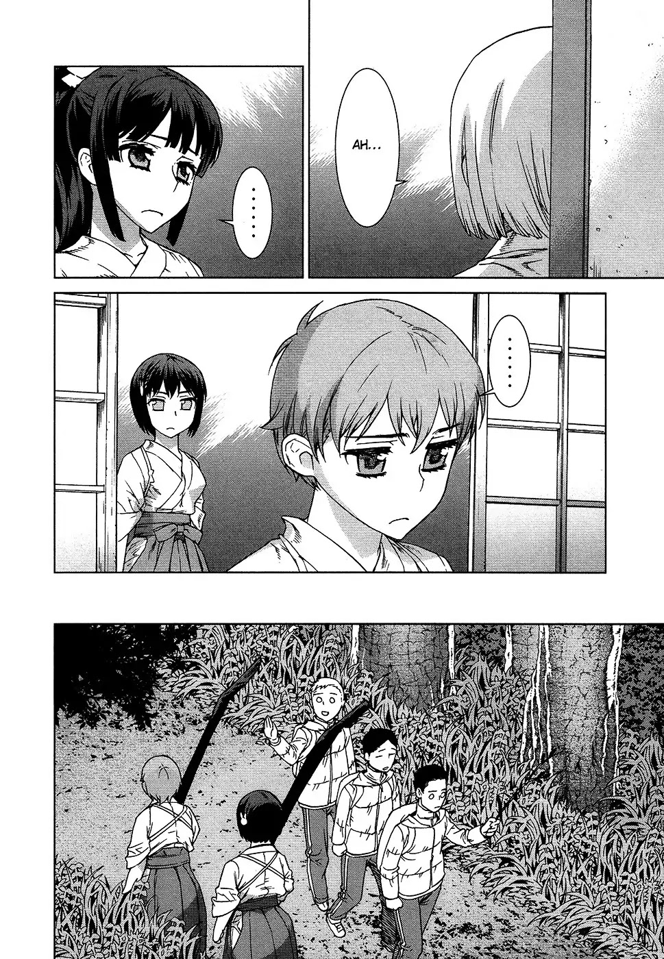 Celestial Clothes Chapter 4 page 26 - Chapter 4 : Spring Picnic